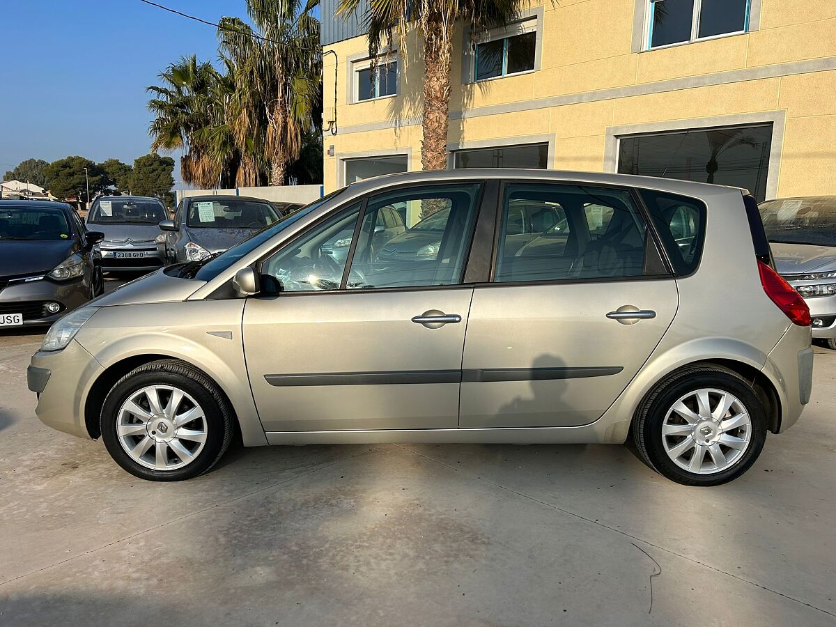  RENAULT SCENIC DYNAMIQUE 1.6 AUTO SPANISH LHD IN SPAIN 70000 MILES SUPER 2007